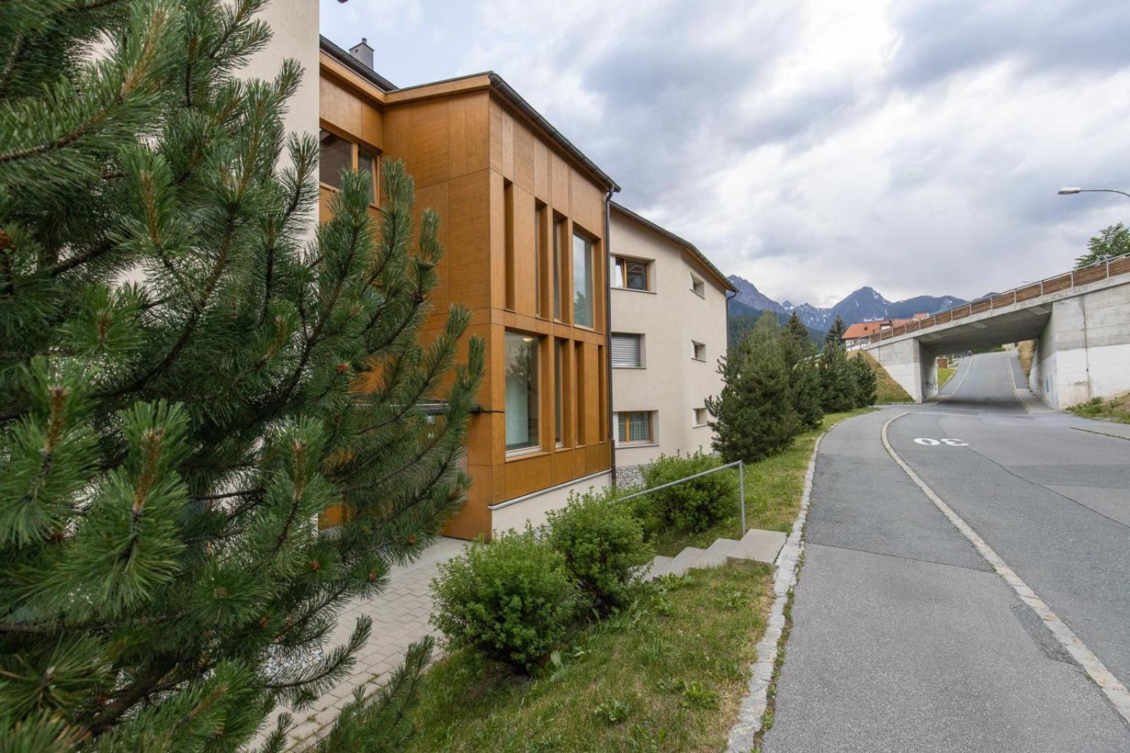 Appartamento La Stüvetta Scuol Esterno foto
