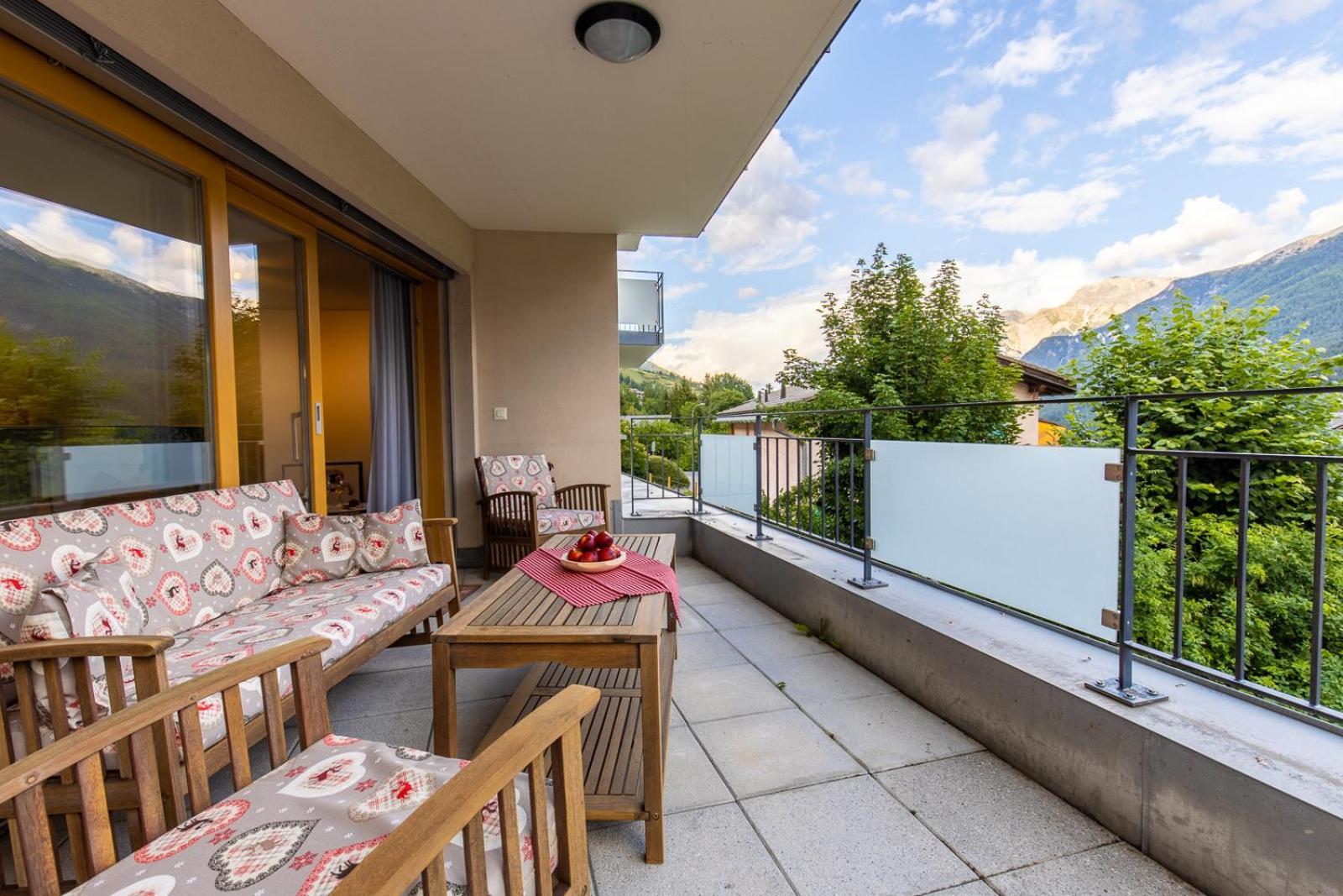 Appartamento La Stüvetta Scuol Esterno foto