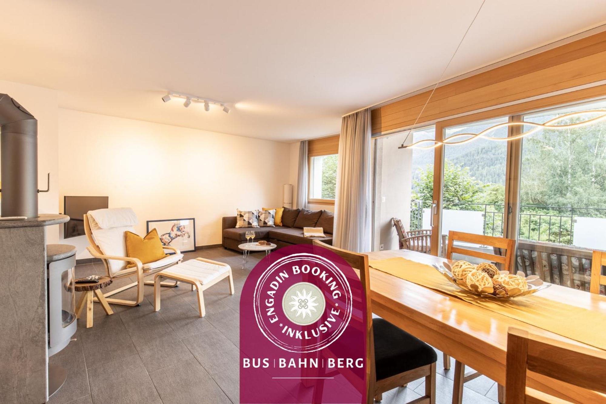 Appartamento La Stüvetta Scuol Esterno foto